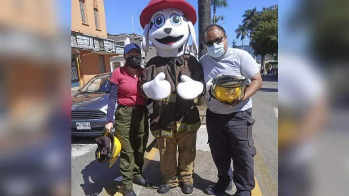 Colecta Bomberos